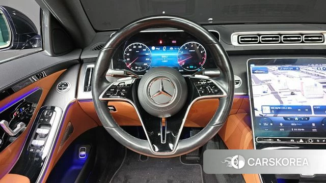 Mercedes-Benz S-Class W223 2022 Черный из Кореи, фото 4
