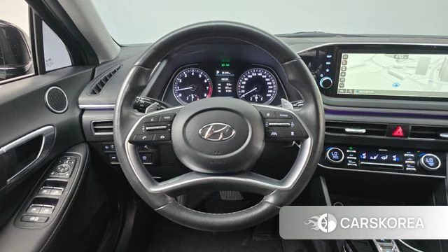 Hyundai Sonata (DN8) 2022 Черный из Кореи, фото 4