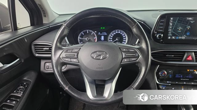Hyundai Santa Fe TM 2018 Серый из Кореи, фото 4