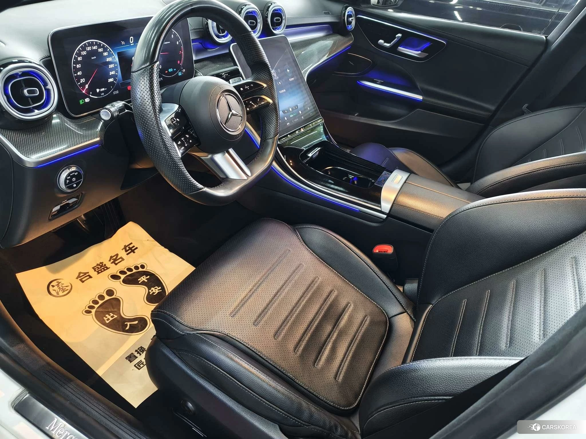 Mercedes-Benz C-class 2021 Белый из Китая, фото 4