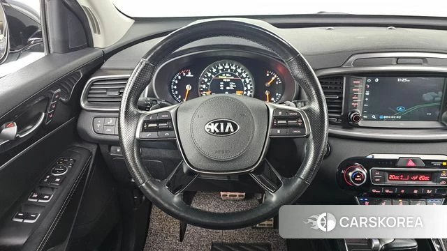 Kia The New Sorento 2019 Серый из Кореи, фото 4