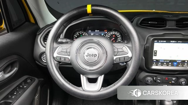 Jeep Renegade 2023 Желтый из Кореи, фото 4