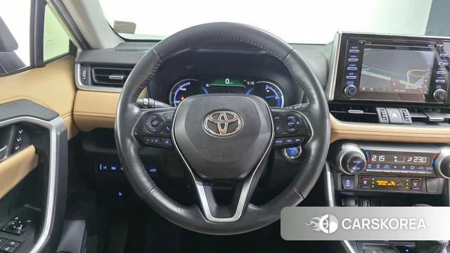 Toyota RAV4 5th Generation 2021 Белый из Кореи, фото 4