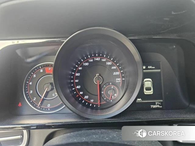 Hyundai Avante (CN7) 2021 Серый из Кореи, фото 4