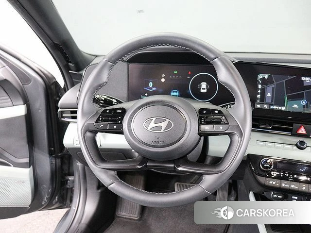 Hyundai The New Avante (CN7) 2025 Серый из Кореи, фото 4