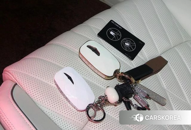 Genesis G90 (RS4) 2022 Синий из Кореи, фото 4