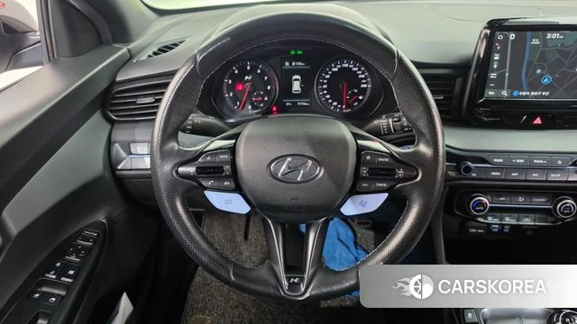 Hyundai Veloster (JS) 2019 Серый из Кореи, фото 4