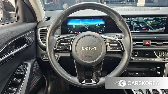 Kia The New Seltos 2024 Небесно-голубой из Кореи, фото 4