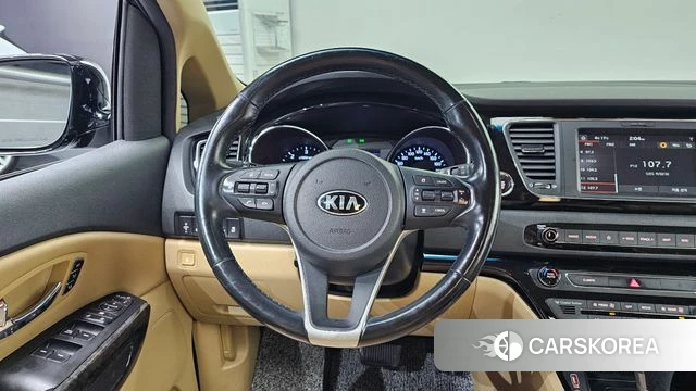 Kia The New Carnival 2019 Черный из Кореи, фото 4