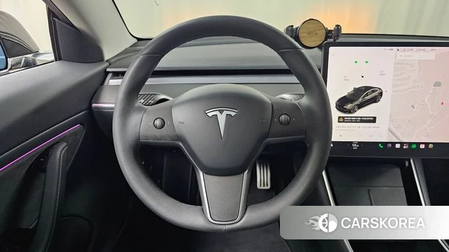 Tesla Model 3 2020 Черный из Кореи, фото 4