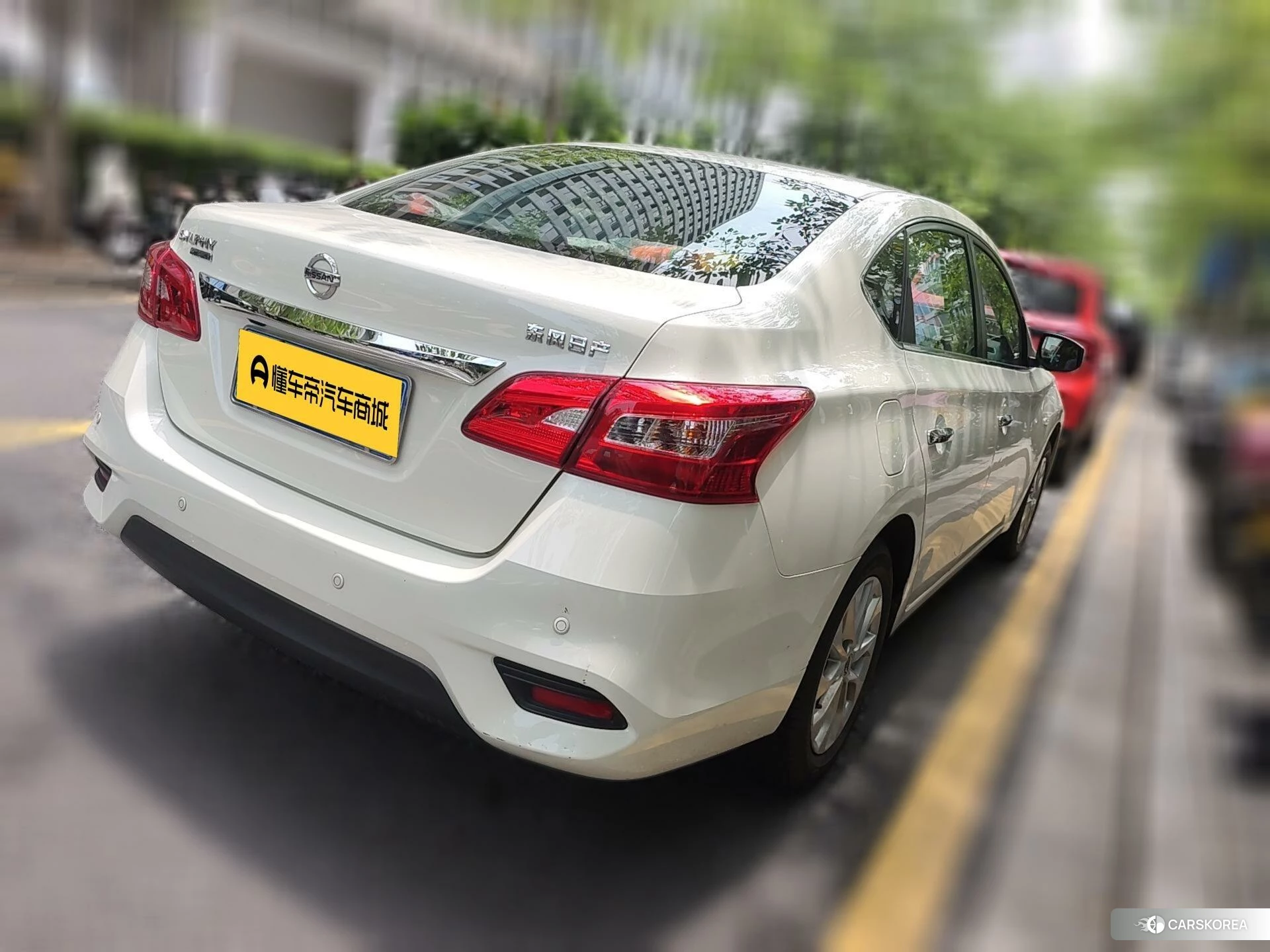 Nissan Sylphy 2020 Белый из Китая, фото 4