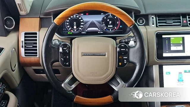 Land Rover Range Rover 4th Generation 2019 Черный из Кореи, фото 4