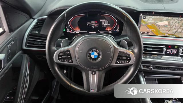 BMW X6 (G06) 2021 Черный из Кореи, фото 4