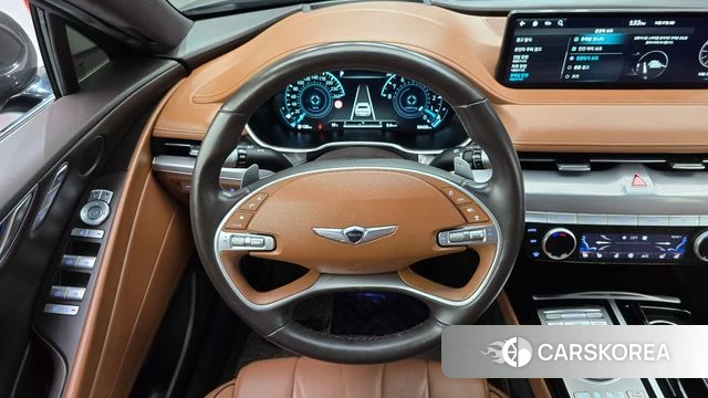 Genesis G80 (RG3) 2022 Серый из Кореи, фото 4