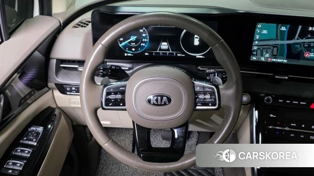 Kia Carnival 4th generation 2020 Белый из Кореи, фото 4
