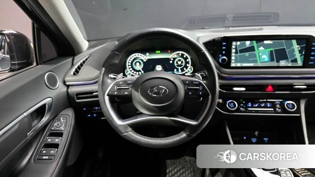 Hyundai Sonata (DN8) 2021 Серый из Кореи, фото 4