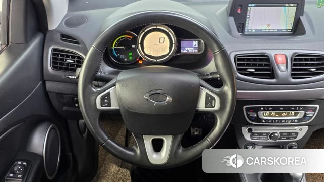 Renault Korea (Samsung) SM3 Z.E. 2018 Белый из Кореи, фото 4