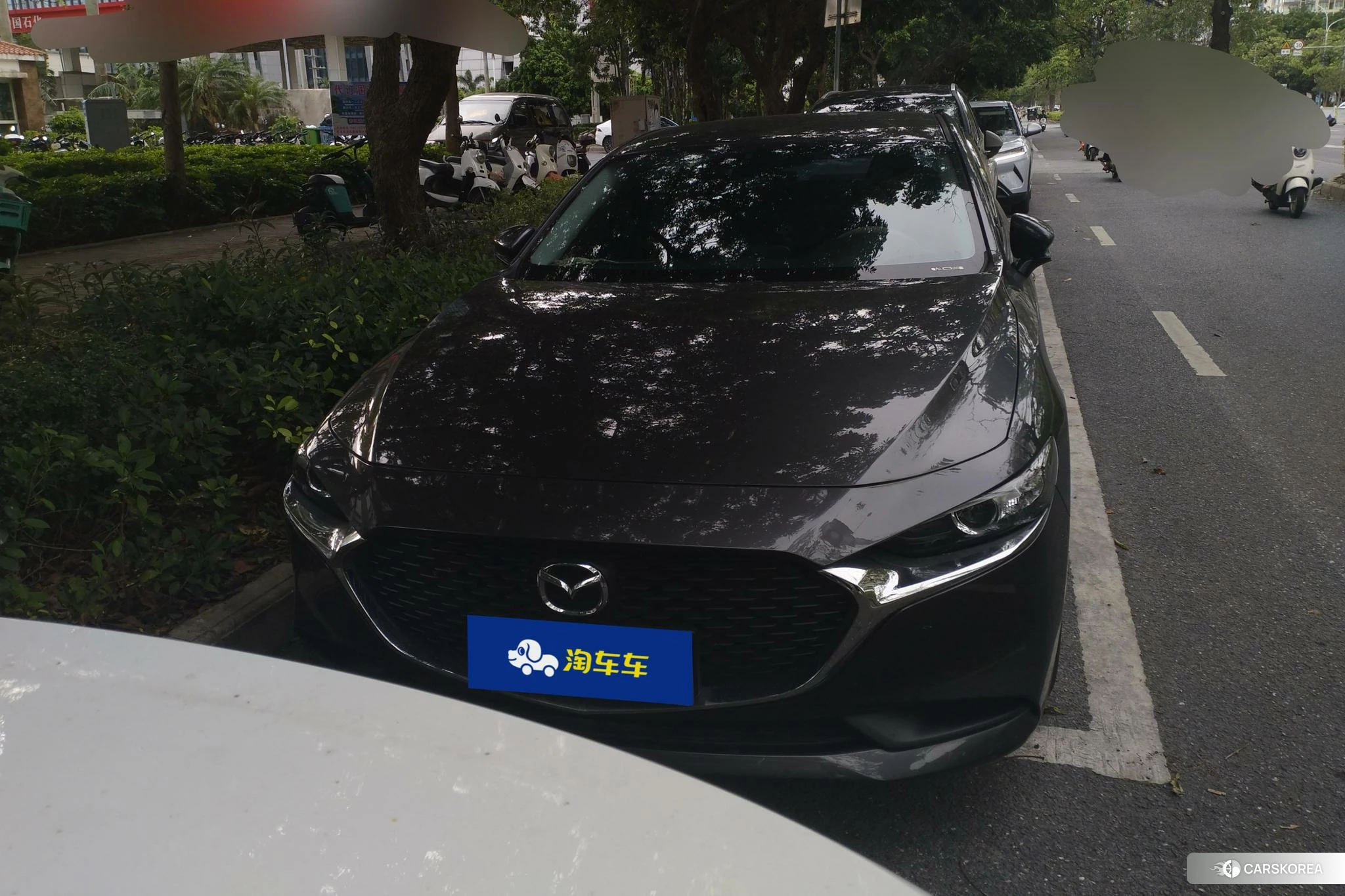 Mazda 3 2021 Темно-серый из Китая, фото 4