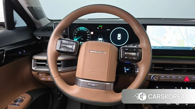 Hyundai Grandeur Hybrid (GN7) 2024 Белый из Кореи, фото 4