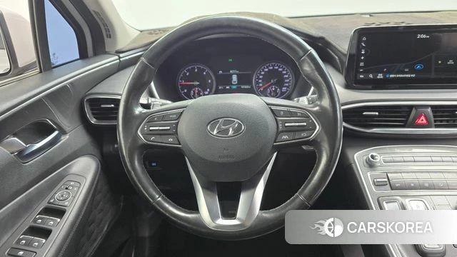 Hyundai The New Santa Fe 2021 Белый из Кореи, фото 4