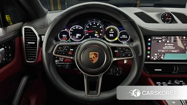 Porsche Cayenne (PO536) 2023 Серебристо-серый из Кореи, фото 4