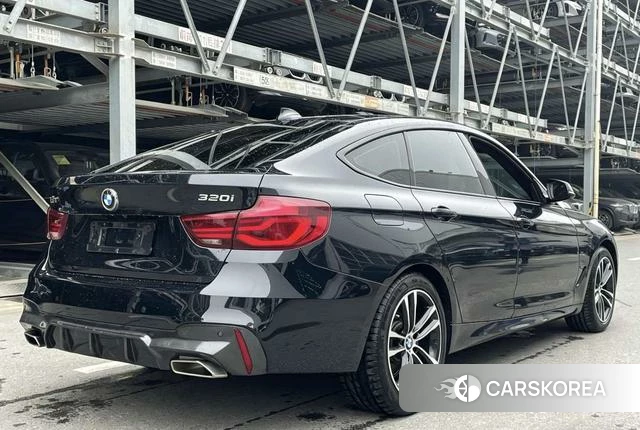 BMW 3 series GT 2021 Черный из Китая, фото 4