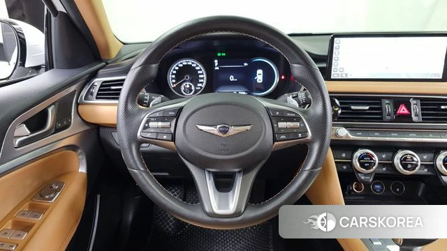 Genesis The New G70 2022 Белый из Кореи, фото 4
