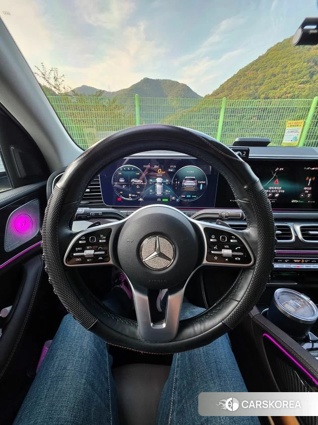 Mercedes-Benz GLE-Class W167 2022 Белый из Кореи, фото 4
