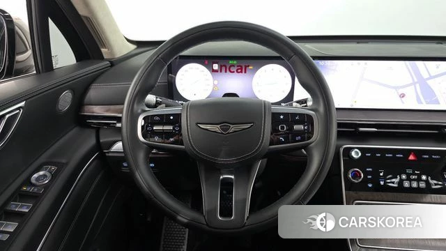 Genesis GV80 2024 Серый из Кореи, фото 4