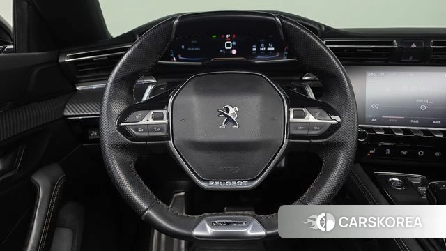 Peugeot 508SW Second generation 2021 Серый из Кореи, фото 4