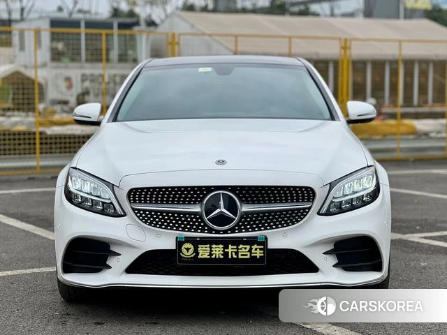 Mercedes-Benz C-class 2021 Белый из Китая, фото 4