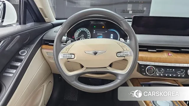 Genesis G80 (RG3) 2021 Белый из Кореи, фото 4