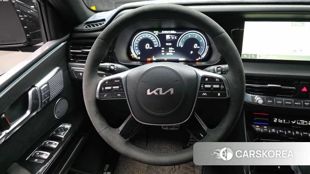 Kia Mohave Master 2024 Темно-зеленый из Кореи, фото 4