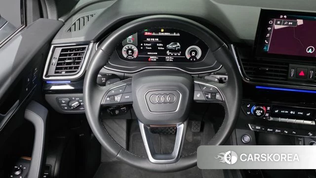Audi Q5 (FY) 2024 Серый из Кореи, фото 4