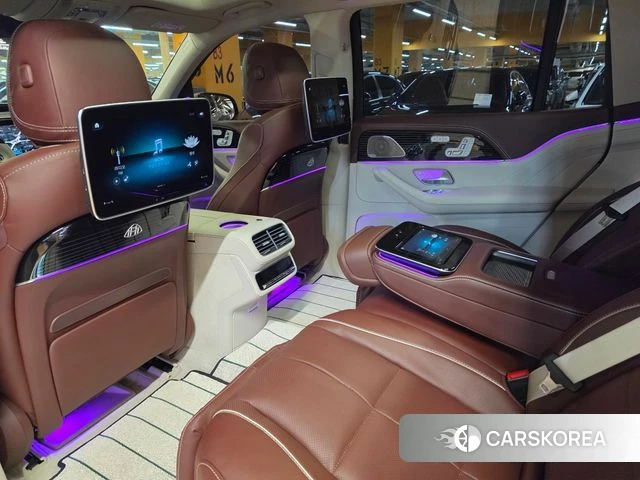 Mercedes-Benz GLS - Class X167 2023 Белый двухцветный из Кореи, фото 4