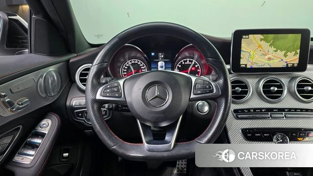 Mercedes-Benz C-Class W205 2018 Белый из Кореи, фото 4