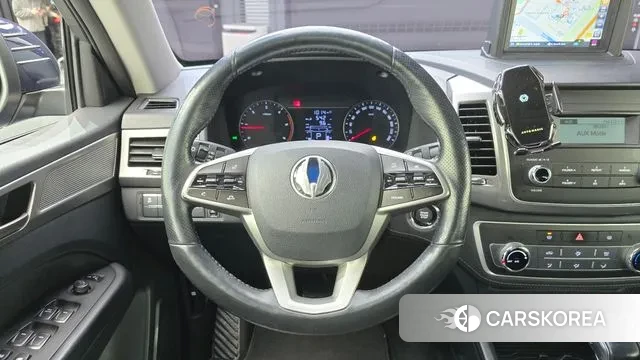 Ssangyong Rexton Sports 2019 Синий из Кореи, фото 4