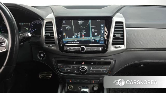 Ssangyong Rexton Sports 2019 Серый из Кореи, фото 4