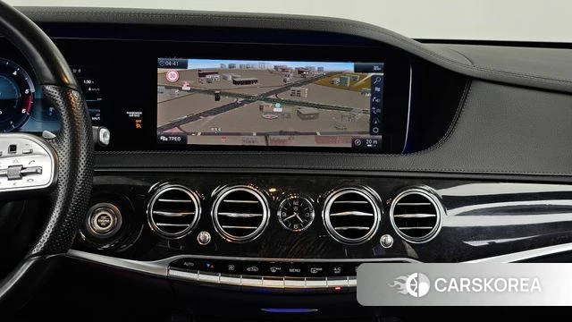 Mercedes-Benz S-Class W222 2018 Черный из Кореи, фото 4