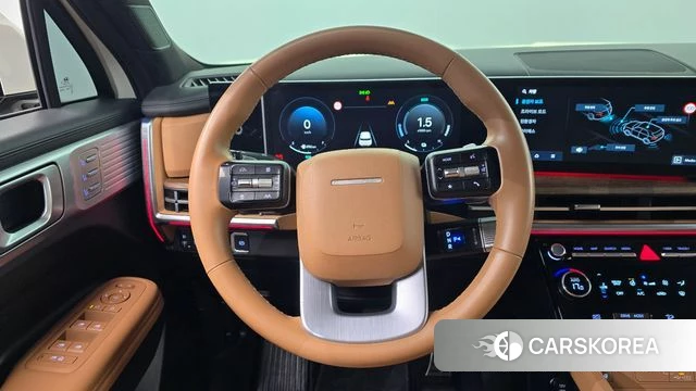 Hyundai Santa Fe (MX5) 2024 Жемчужный цвет из Кореи, фото 4