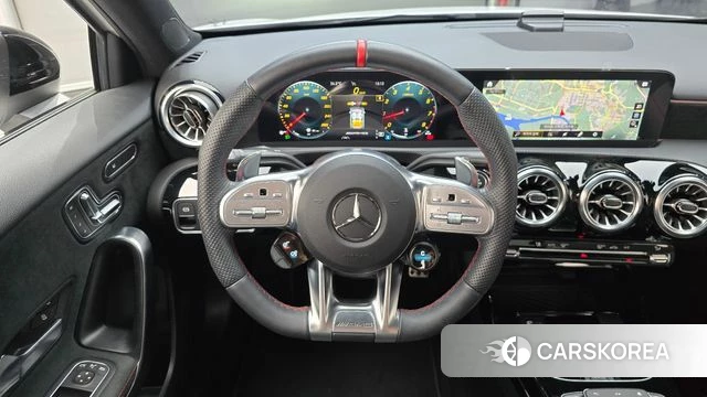 Mercedes-Benz A-Class W177 2022 Белый из Кореи, фото 4