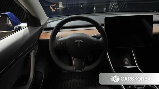 Tesla Model 3 2020 Синий из Кореи, фото 4