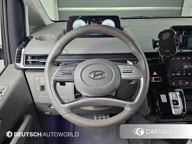 Hyundai Staria 2023 Черный из Кореи, фото 4