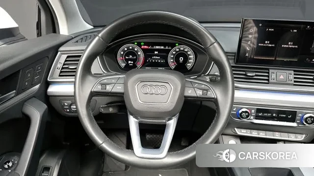 Audi Q5 (FY) 2021 Белый из Кореи, фото 4