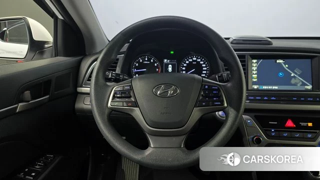 Hyundai Avante AD 2018 Белый из Кореи, фото 4