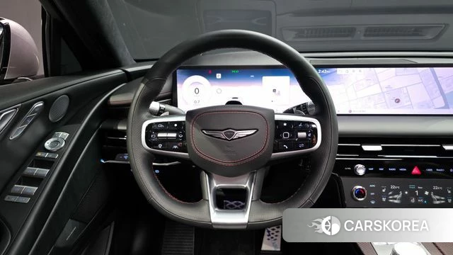 Genesis G80 (RG3) 2024 Серый из Кореи, фото 4