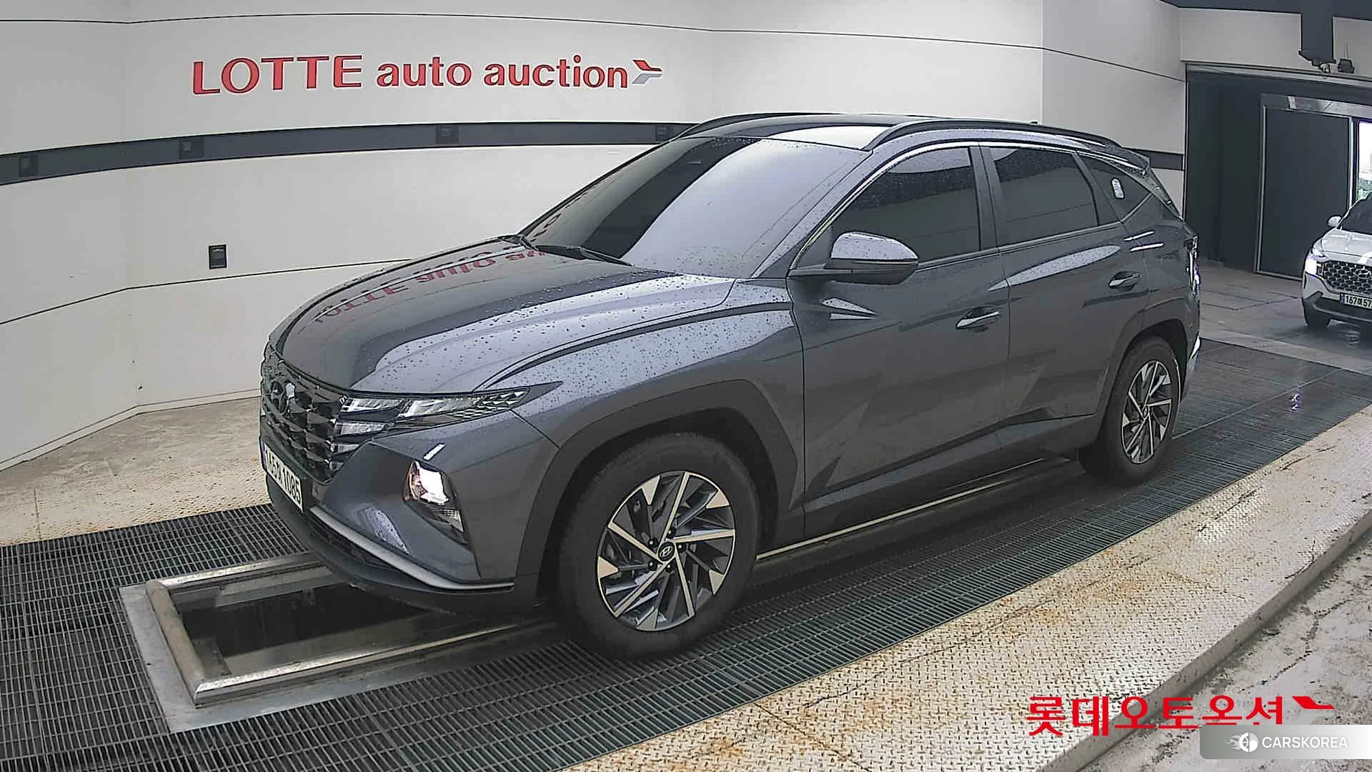 Hyundai Tucson 2022 Titanium Grey Metallic из Кореи, фото 4