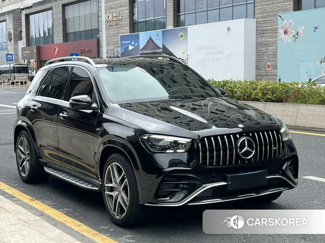 Mercedes-Benz AMG GLE 2024 Черный из Китая, фото 4