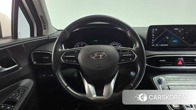 Hyundai The New Santa Fe 2020 Белый из Кореи, фото 4