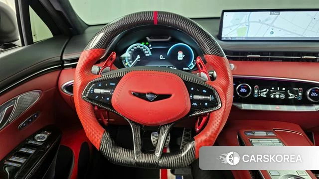 Genesis GV70 2021 Черный из Кореи, фото 4